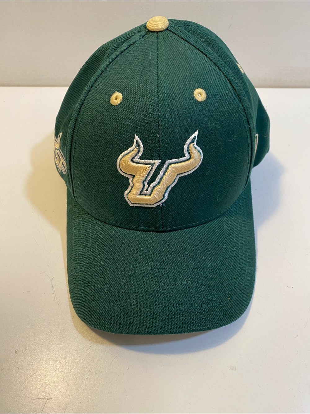 South Carolina Bulls Green Baseball Cap Os
